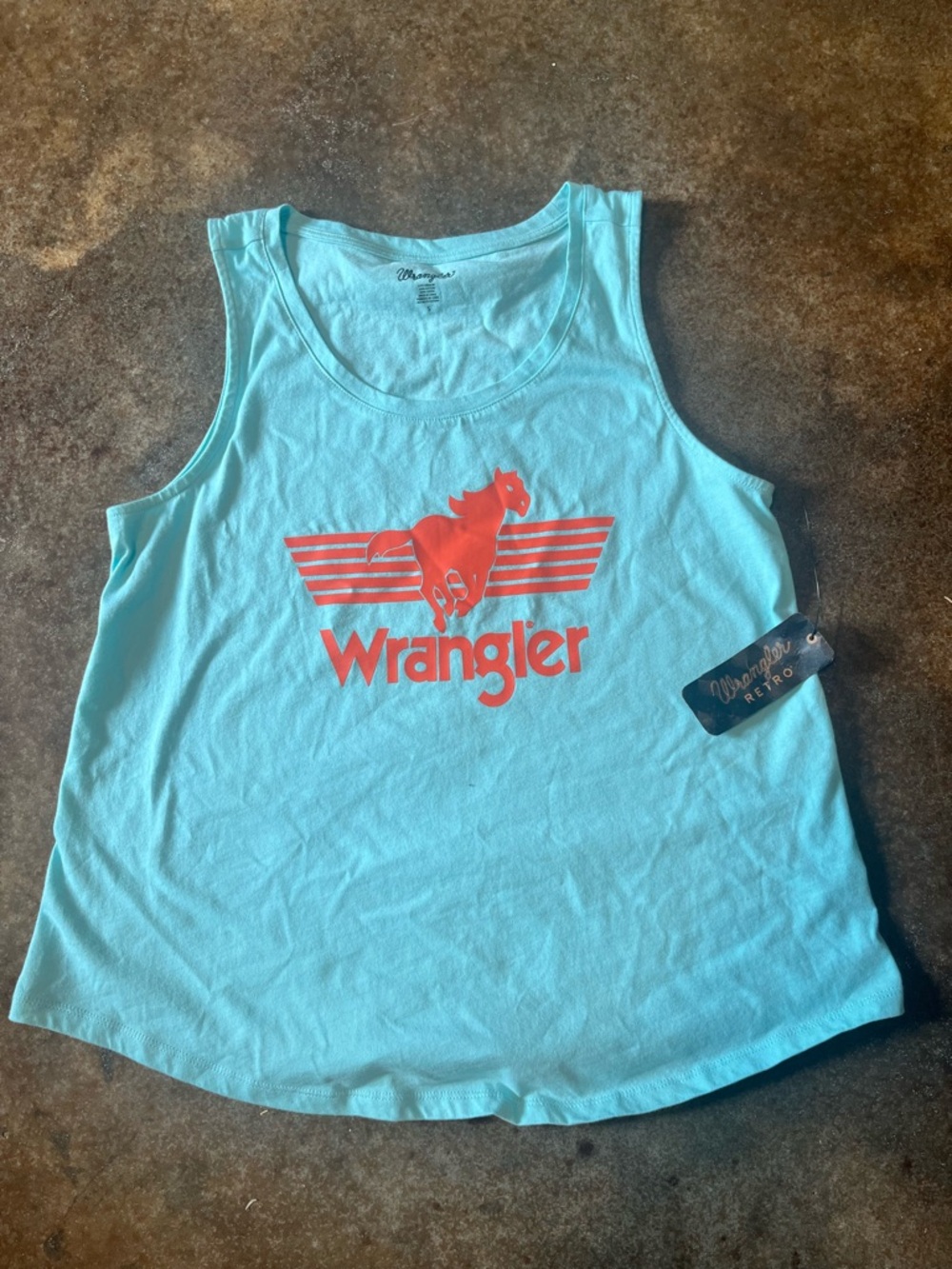 Wrangler Tank Top- Small